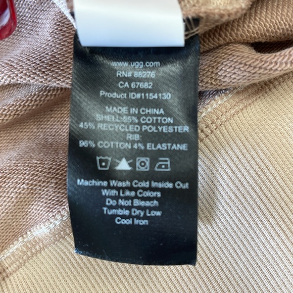 UGG  All Gender Raini Piecework Hoodie - Picture 14 of 16